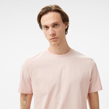  Boss Thompson 01 Erkek Pembe T-Shirt