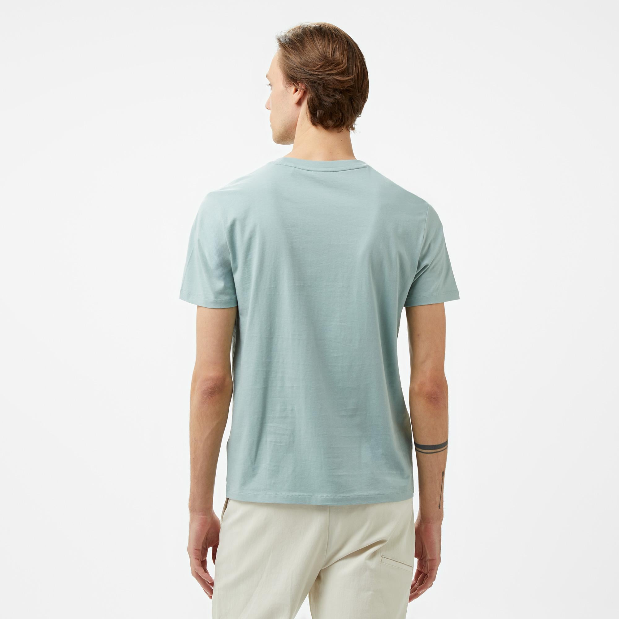 Hugo Dulivio Erkek Gri T-Shirt