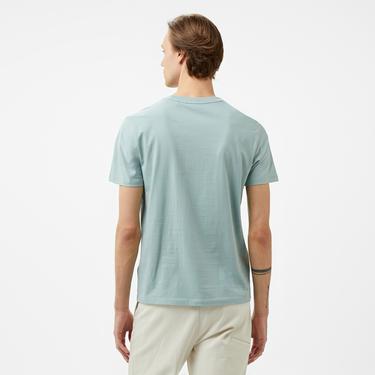  Hugo Dulivio Erkek Gri T-Shirt