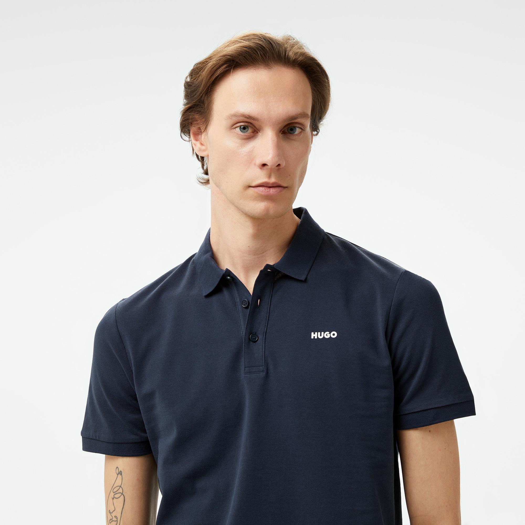 Hugo Donos 222 Erkek Lacivert Polo