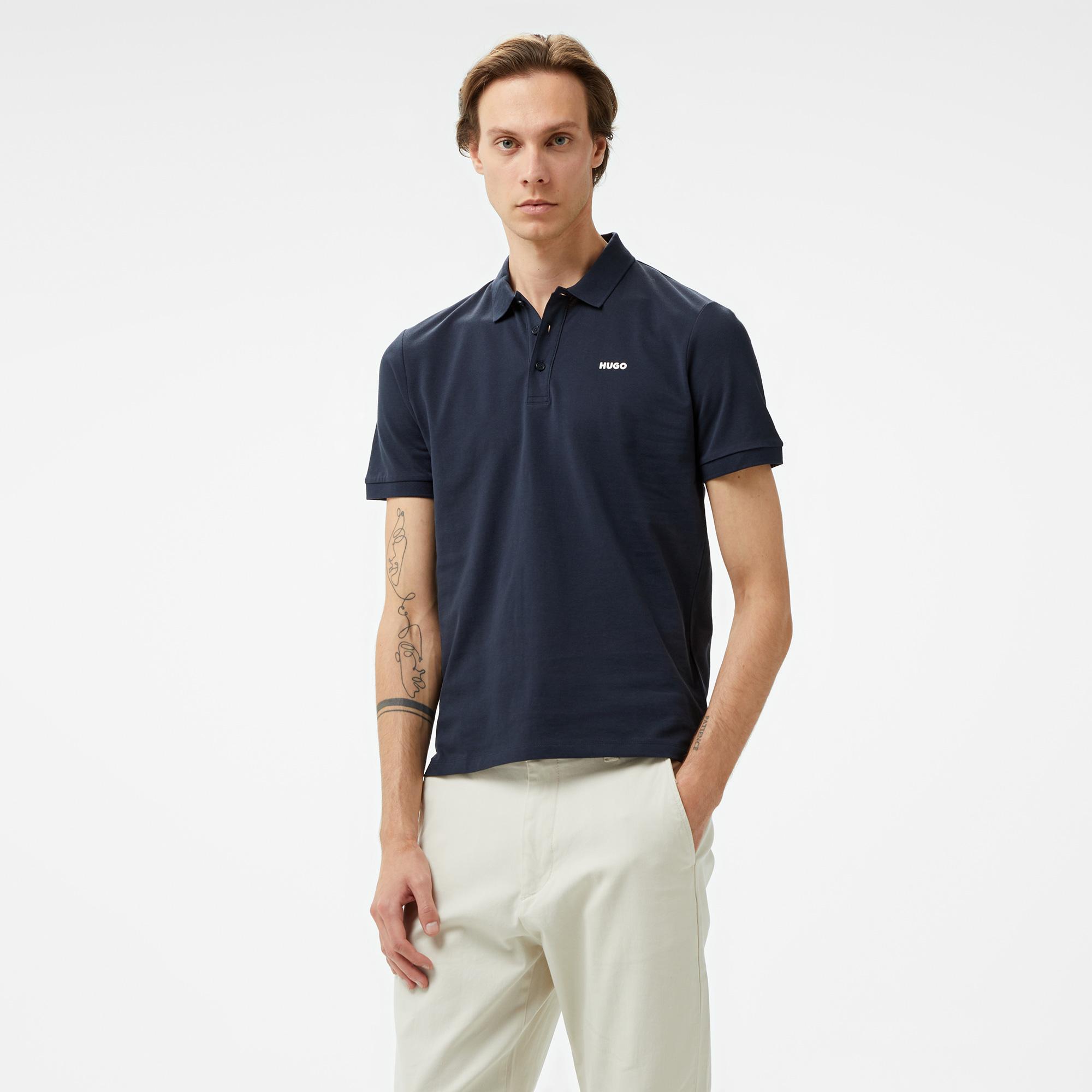 Hugo Donos 222 Erkek Lacivert Polo