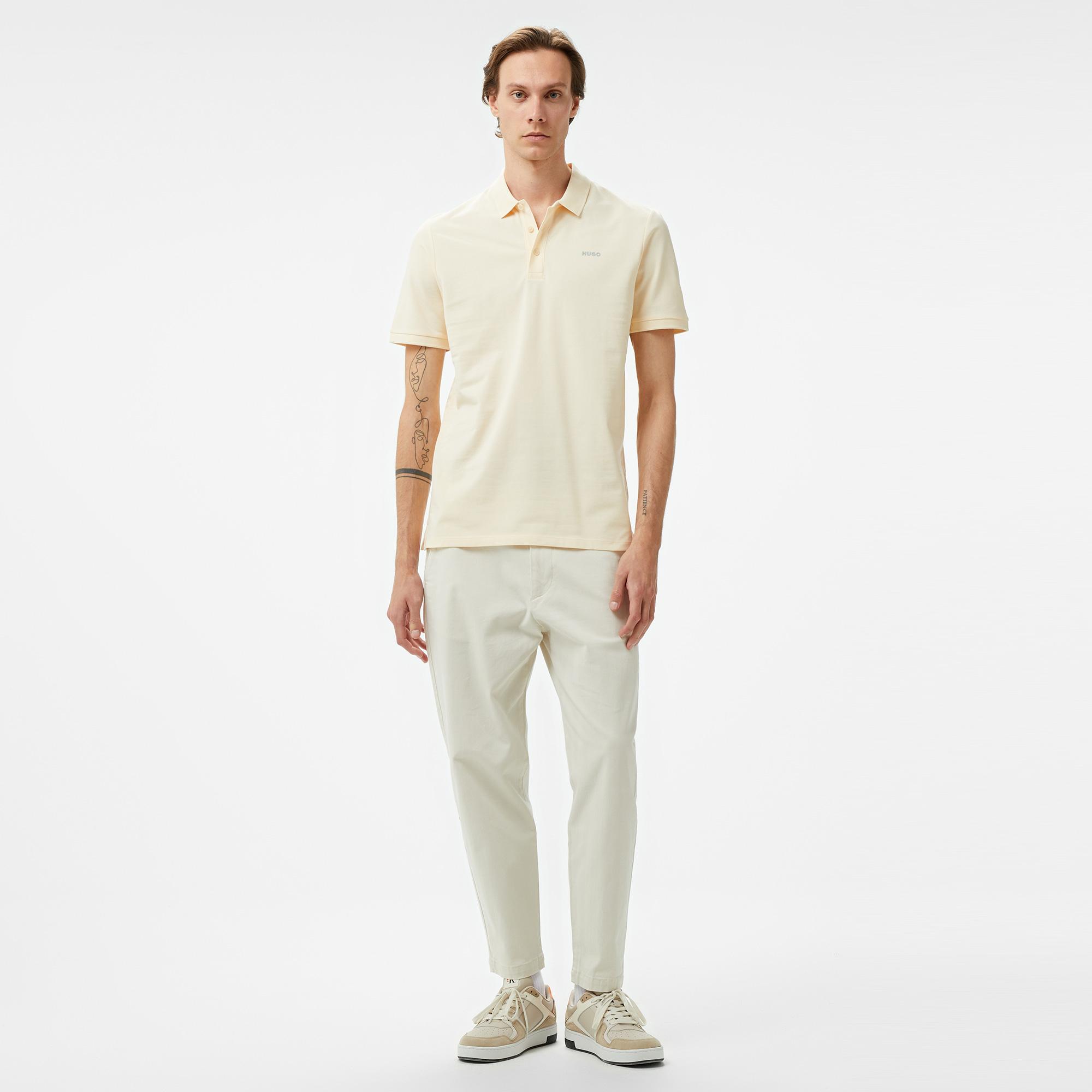 Hugo Donos222 Erkek Bej Polo