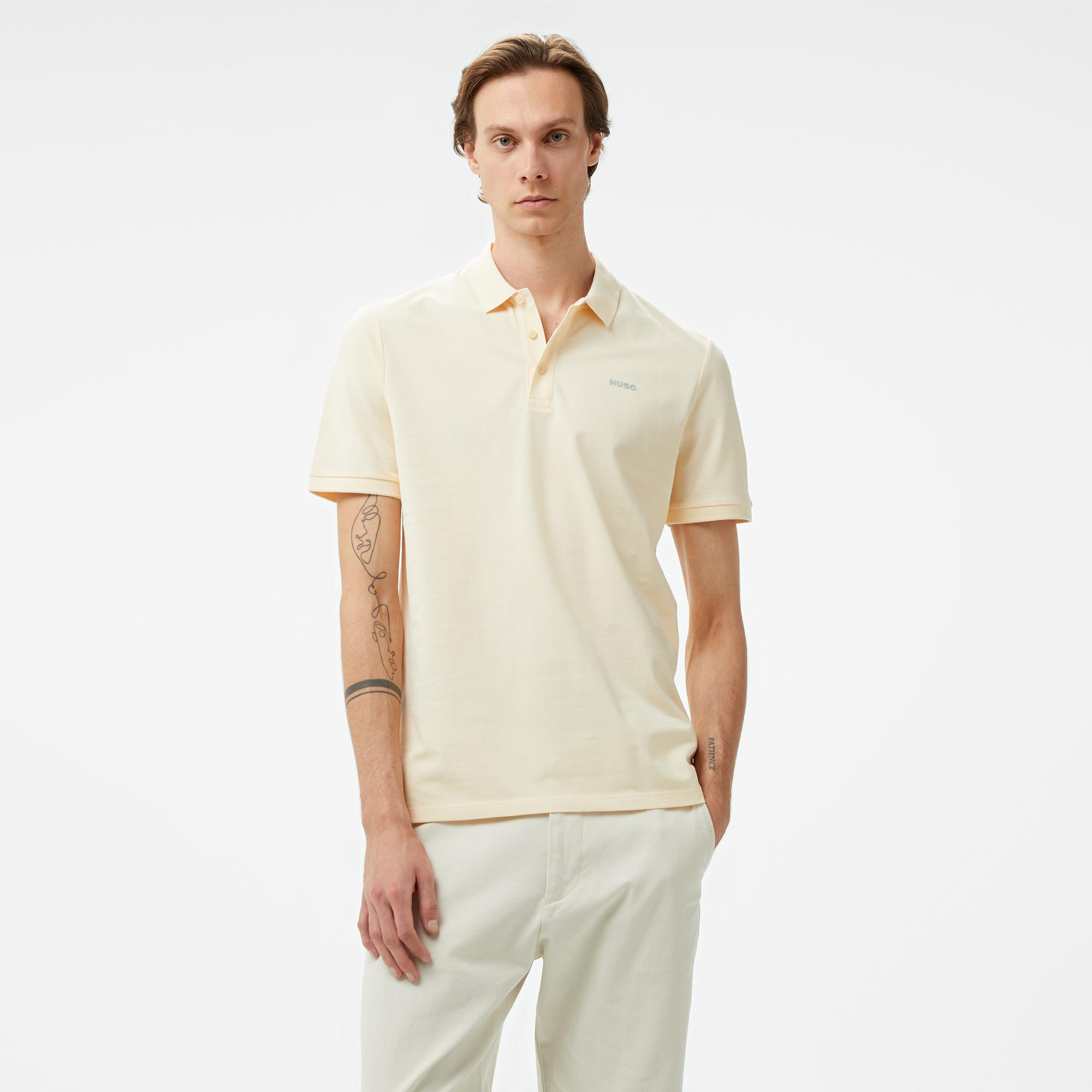 Hugo Donos222 Erkek Bej Polo