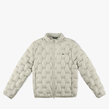  Erkek Regular Fit Kapüşonlu Kapitone Gri Mont