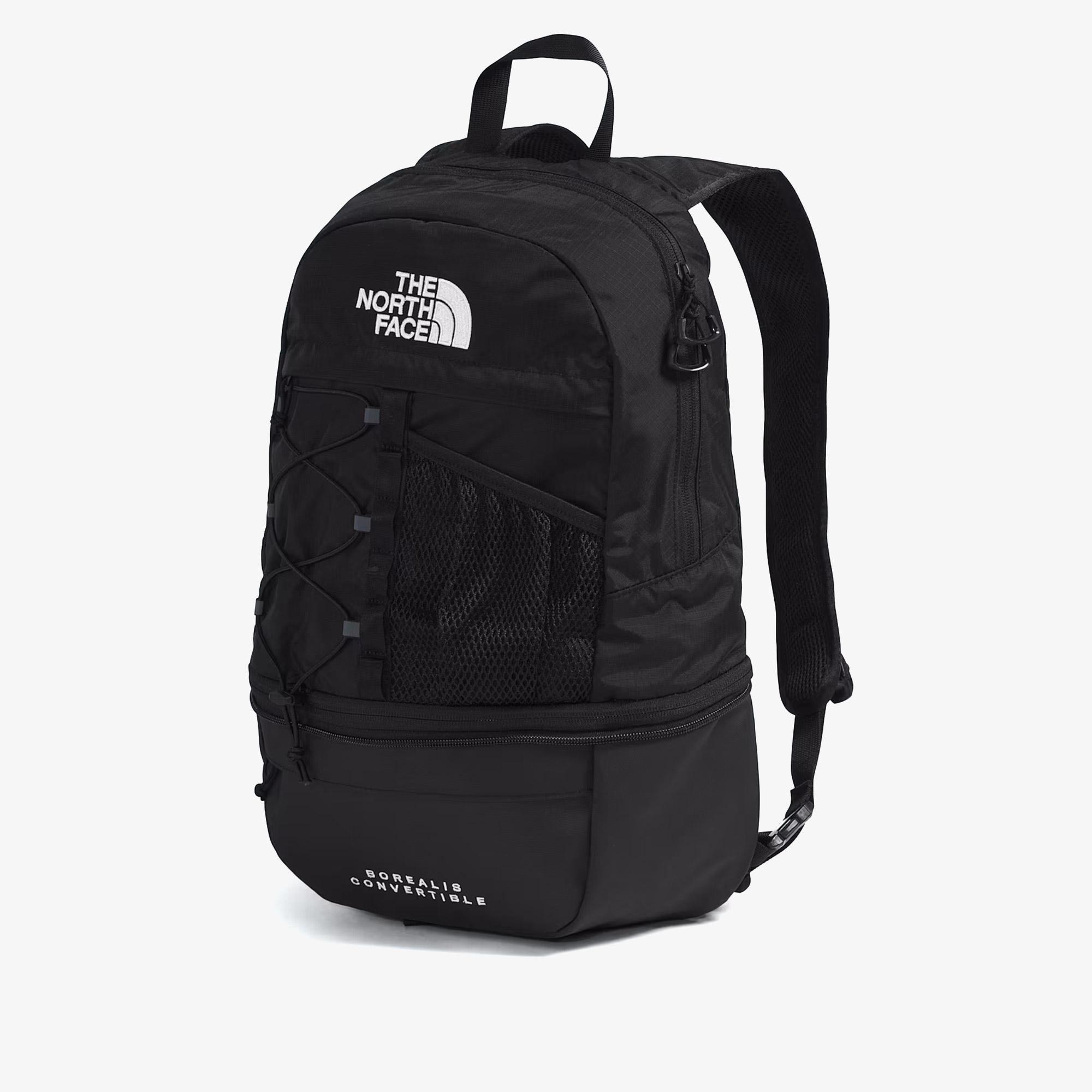 The North Face Borealis Convertible Pack Erkek Siyah Sırt Çantası