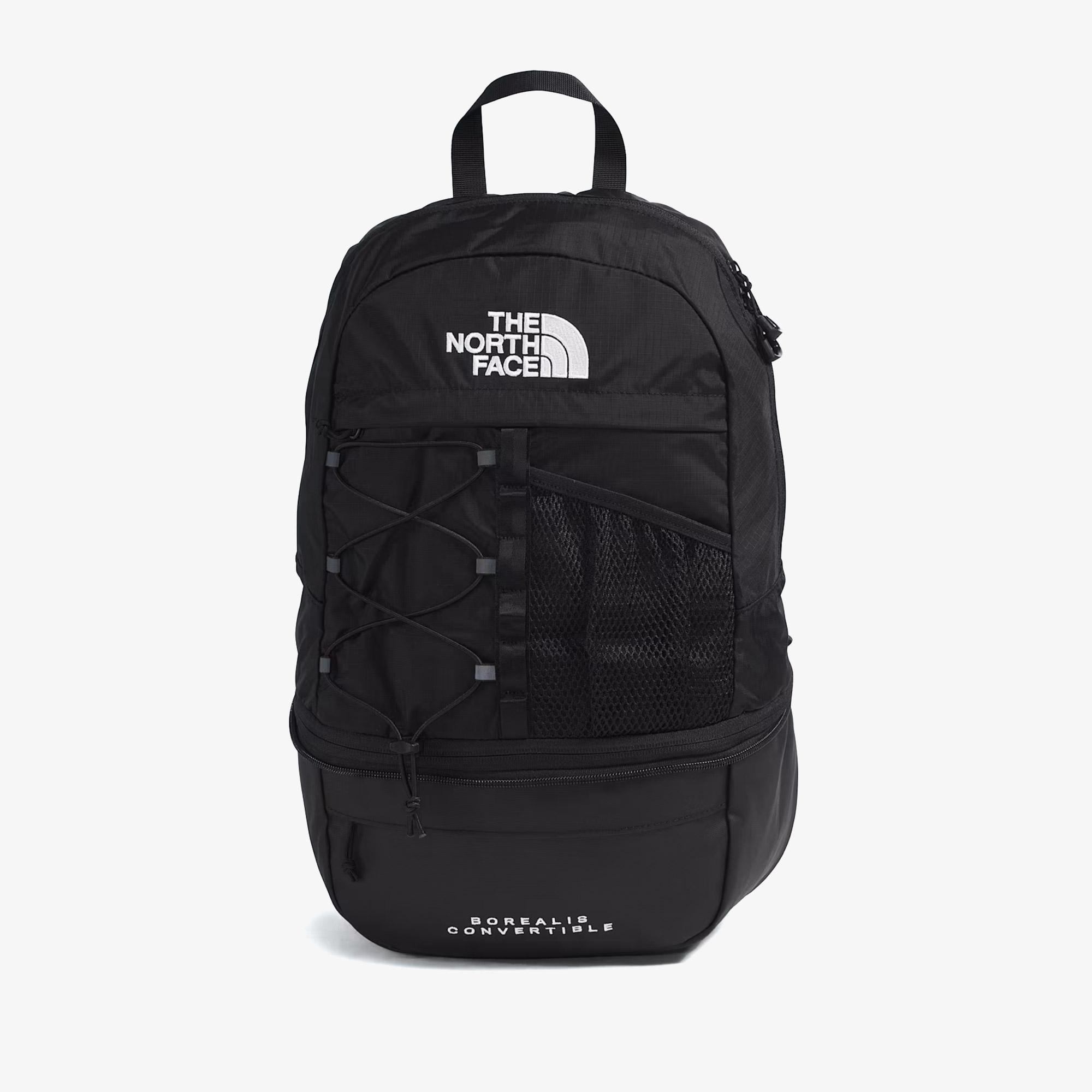 The North Face Borealis Convertible Pack Erkek Siyah Sırt Çantası