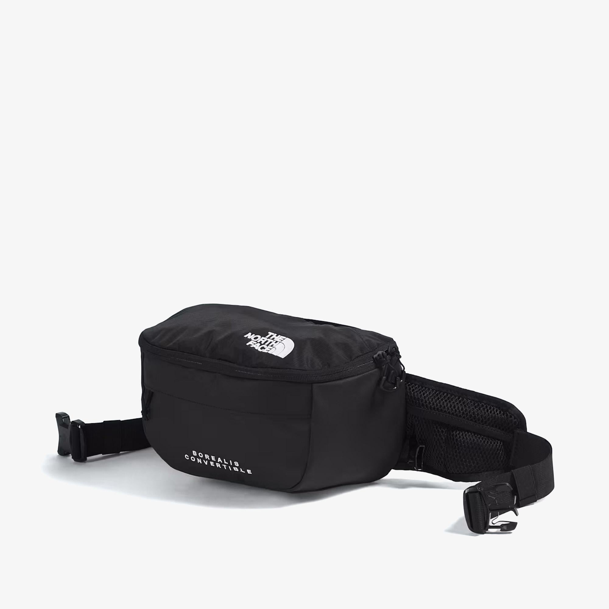 The North Face Borealis Convertible Pack Erkek Siyah Sırt Çantası