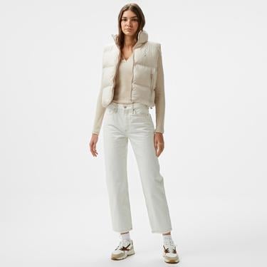  Nautica Kadın Kırık Beyaz Şişme Yelek