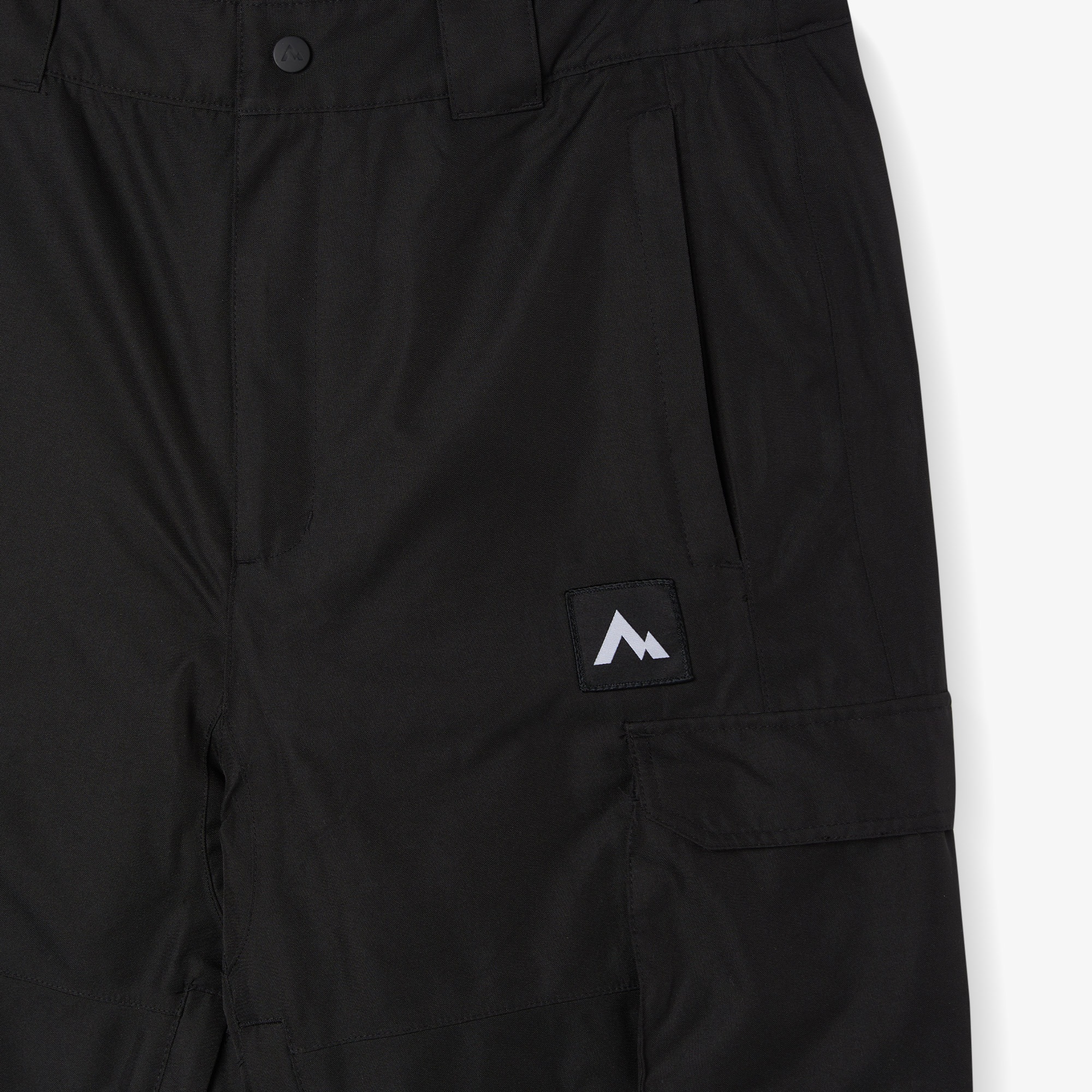 Mc Kinley Unisex Siyah Pantolon