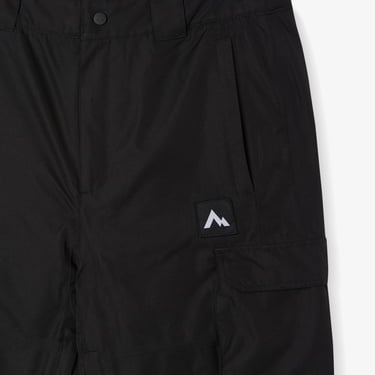  Mc Kinley Unisex Siyah Pantolon