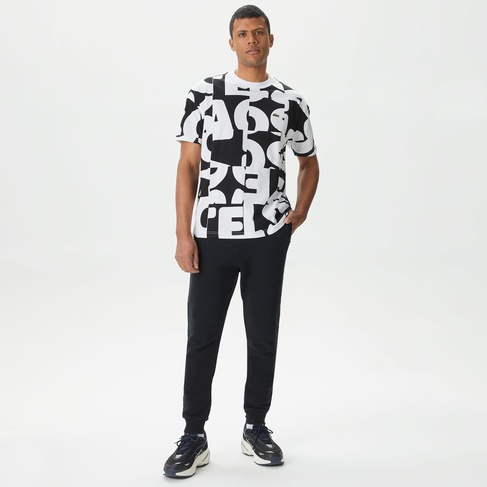  Lacoste Erkek Relaxed Fit Siyah Eşofman Altı