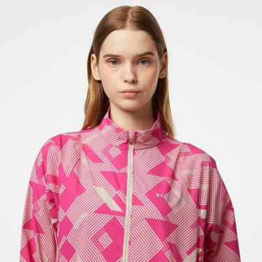  Columbia Basic Logo Kadın Pembe Outdoor Ceket