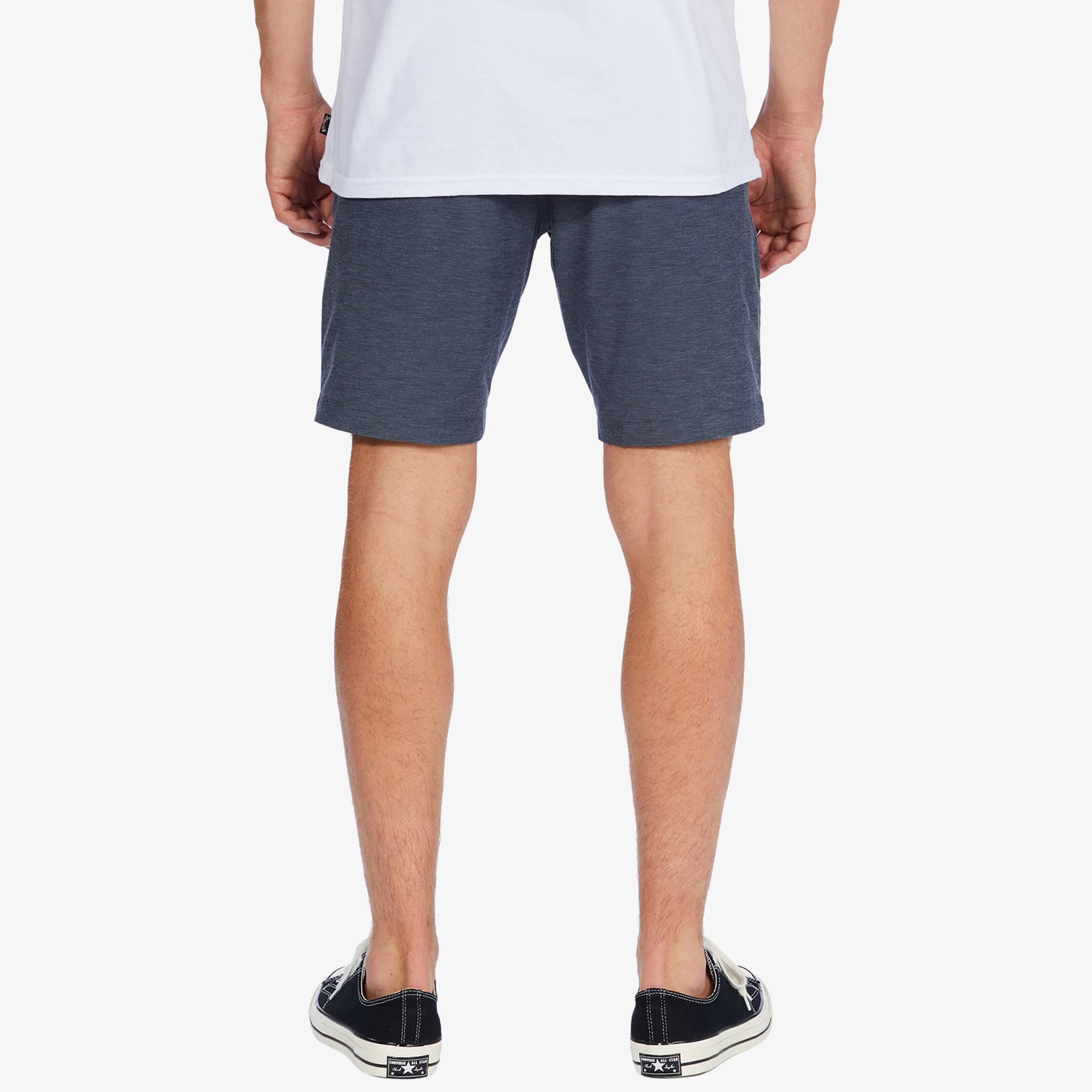 Billabong Crossfire Erkek Lacivert Günlük Bermuda Şort