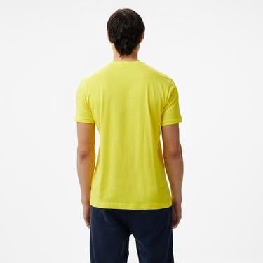  Nautica Erkek Sarı Standart Fit T-Shirt
