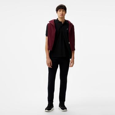  Nautica Erkek Siyah Classic Fit Kısa Kollu Polo