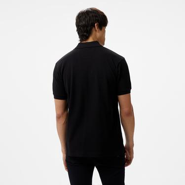  Nautica Erkek Siyah Classic Fit Kısa Kollu Polo