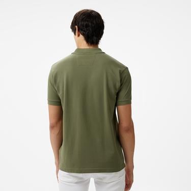 Nautica Erkek Yeşil Classic Fit Kısa Kollu Polo