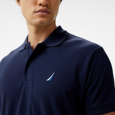  Nautica Erkek Lacivert Classic Fit Kısa Kollu Polo