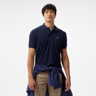  Nautica Erkek Lacivert Classic Fit Kısa Kollu Polo