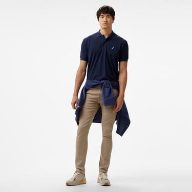  Nautica Erkek Lacivert Classic Fit Kısa Kollu Polo