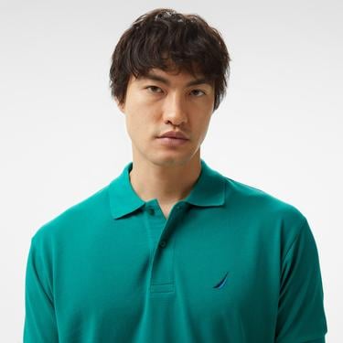  Nautica Erkek Yeşil Classic Fit Kısa Kollu Polo