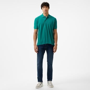  Nautica Erkek Yeşil Classic Fit Kısa Kollu Polo
