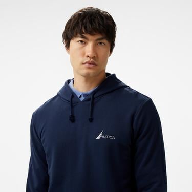  Nautica Erkek Lacivert Standart Fit Sweatshirt