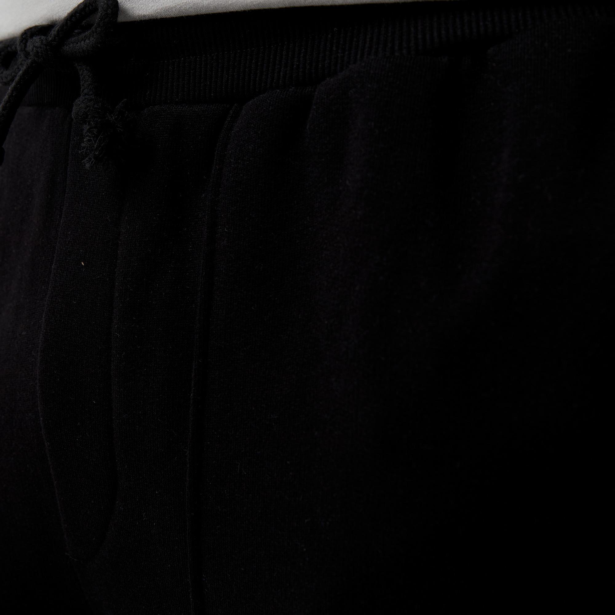 Nautica Erkek Siyah Standart Fit Eşofman Altı