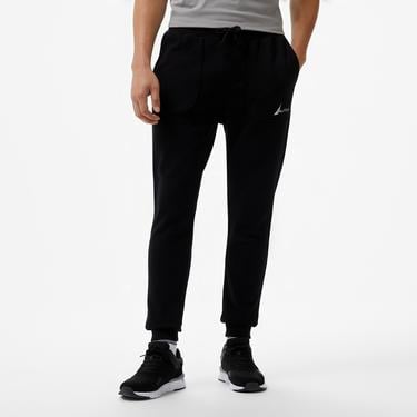  Nautica Erkek Siyah Standart Fit Eşofman Altı