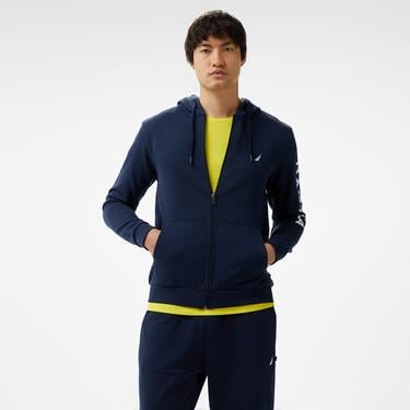  Nautica Erkek Lacivert Standart Fit Sweatshirt