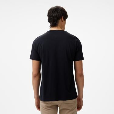  Nautica Erkek Siyah Standart Fit T-Shirt