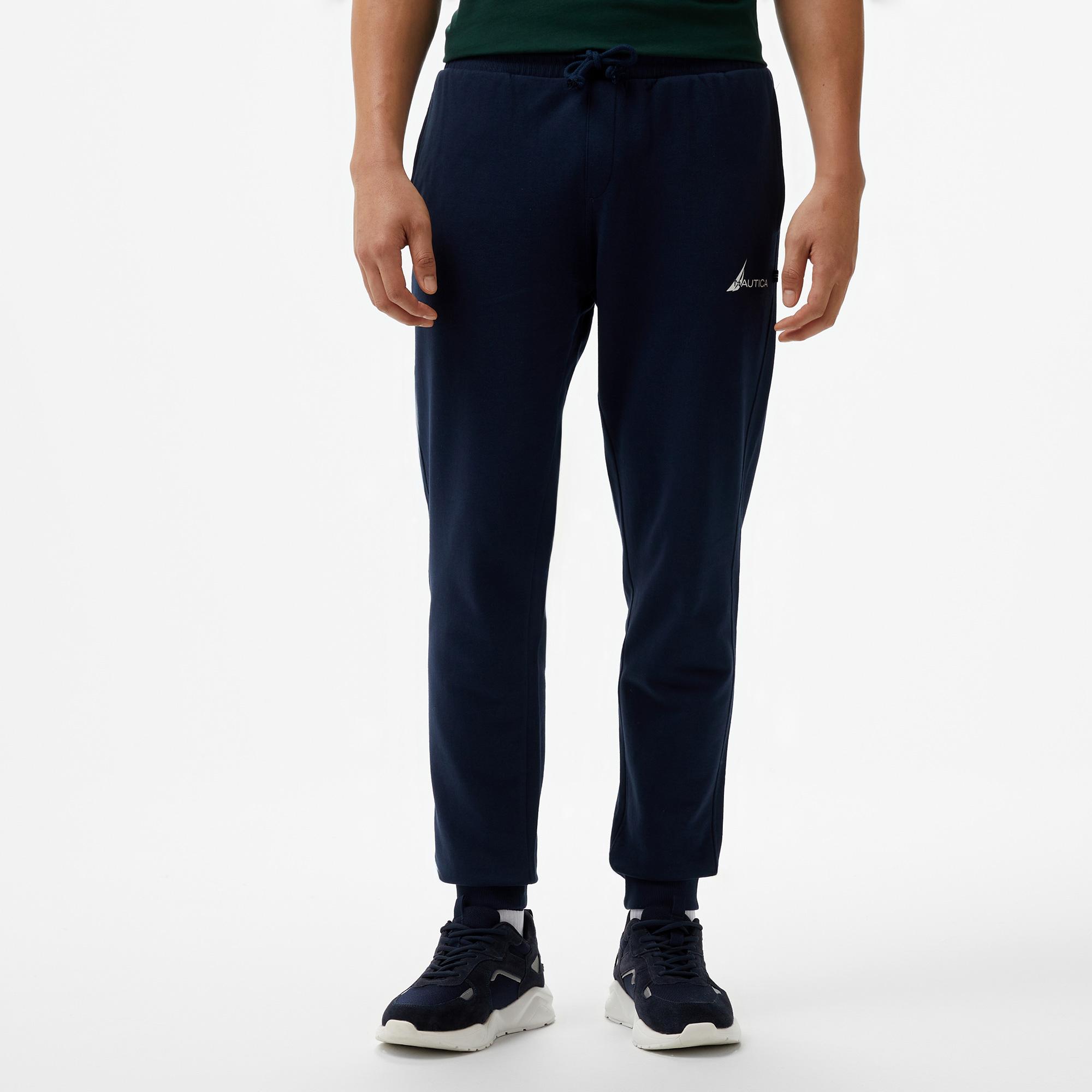 Nautica Erkek Lacivert Standart Fit Eşofman Altı