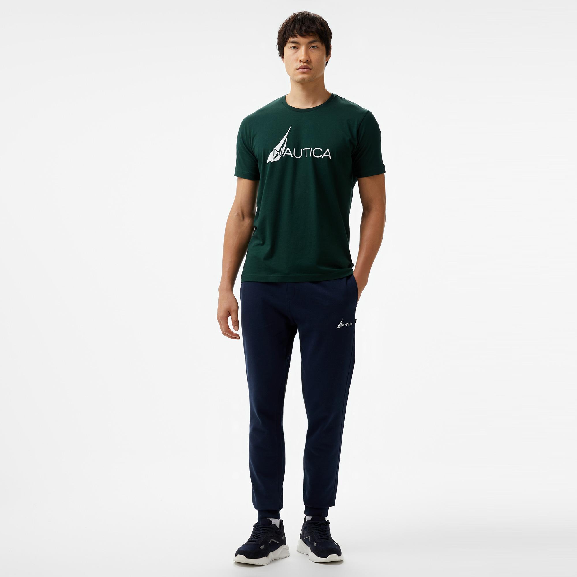 Nautica Erkek Lacivert Standart Fit Eşofman Altı