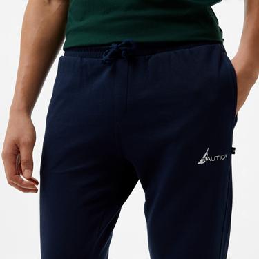  Nautica Erkek Lacivert Standart Fit Eşofman Altı