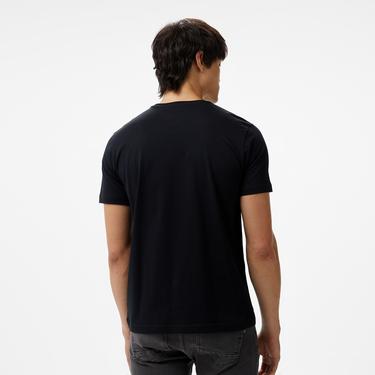  Nautica Erkek Siyah Standart Fit T-Shirt