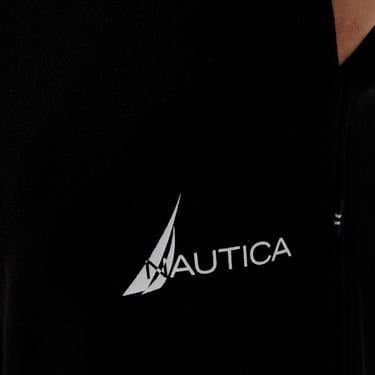  Nautica Erkek Siyah Standart Fit Eşofman Altı