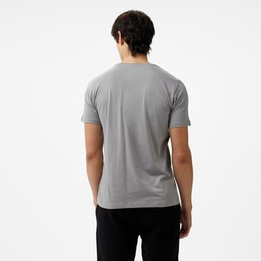  Nautica Erkek Gri Standart Fit T-Shirt