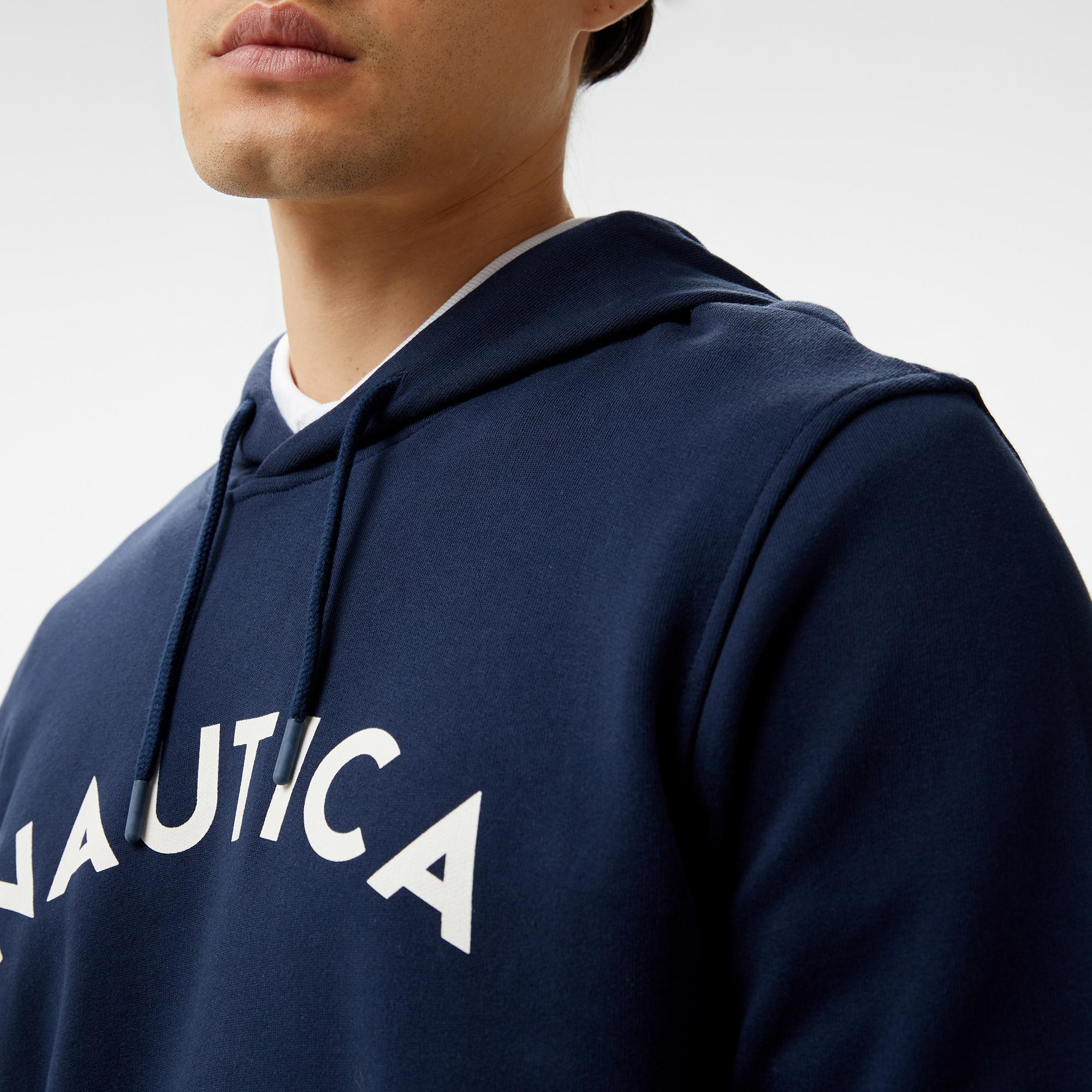 Nautica Erkek Lacivert Standart Fit Sweatshirt
