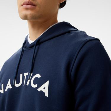  Nautica Erkek Lacivert Standart Fit Sweatshirt