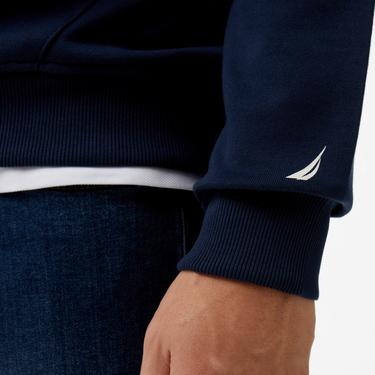 Nautica Erkek Lacivert Standart Fit Sweatshirt