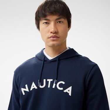  Nautica Erkek Lacivert Standart Fit Sweatshirt