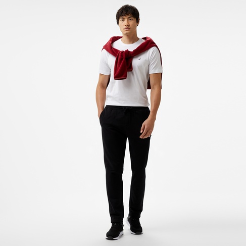  Nautica Erkek Siyah Standart Fit Eşofman Altı