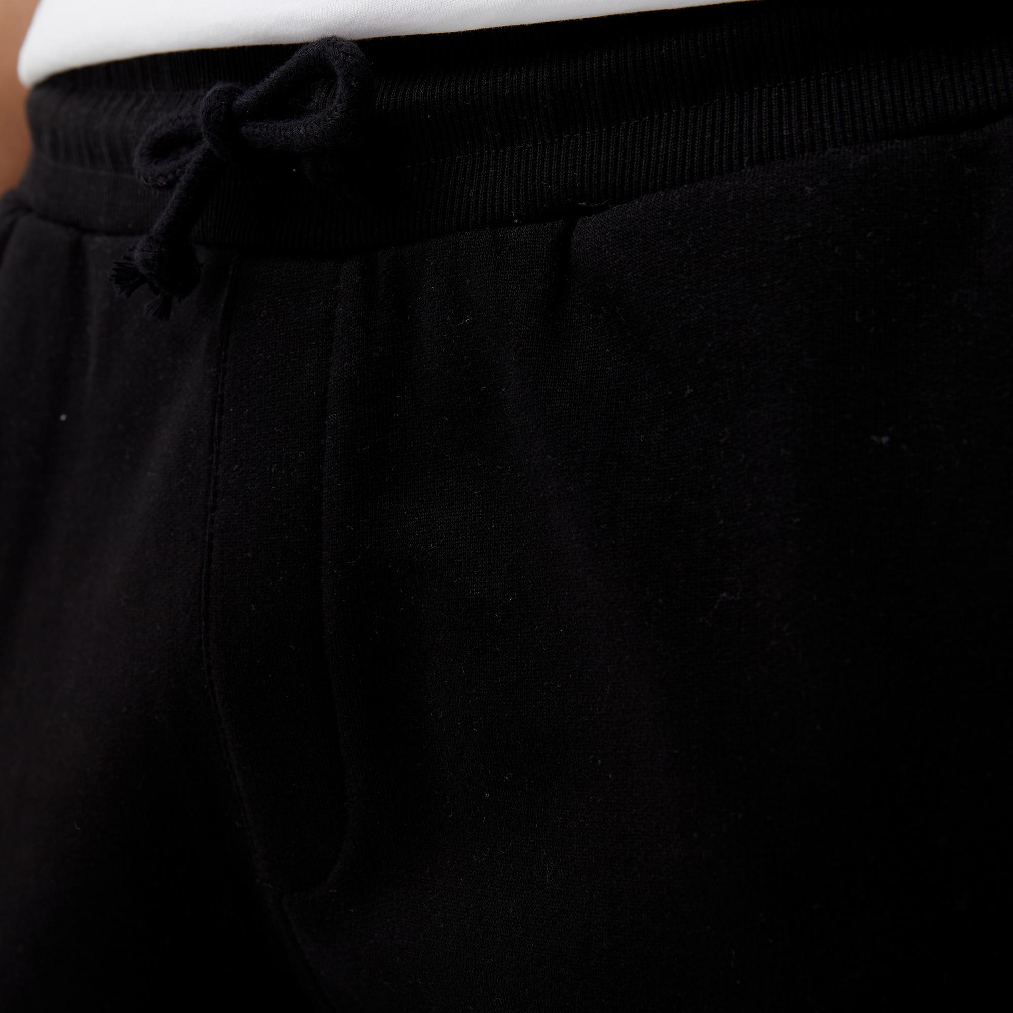 Nautica Erkek Siyah Standart Fit Eşofman Altı