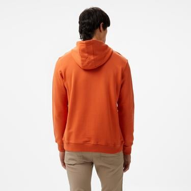  Nautica Erkek Turuncu Standart Fit Sweatshirt