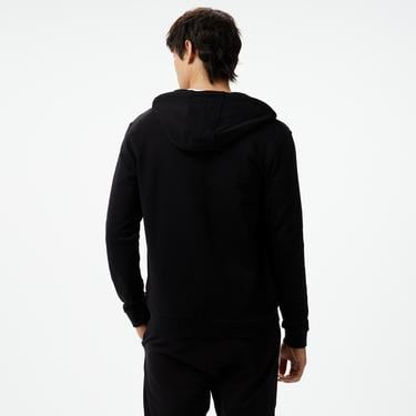  Nautica Erkek Siyah Standart Fit Sweatshirt