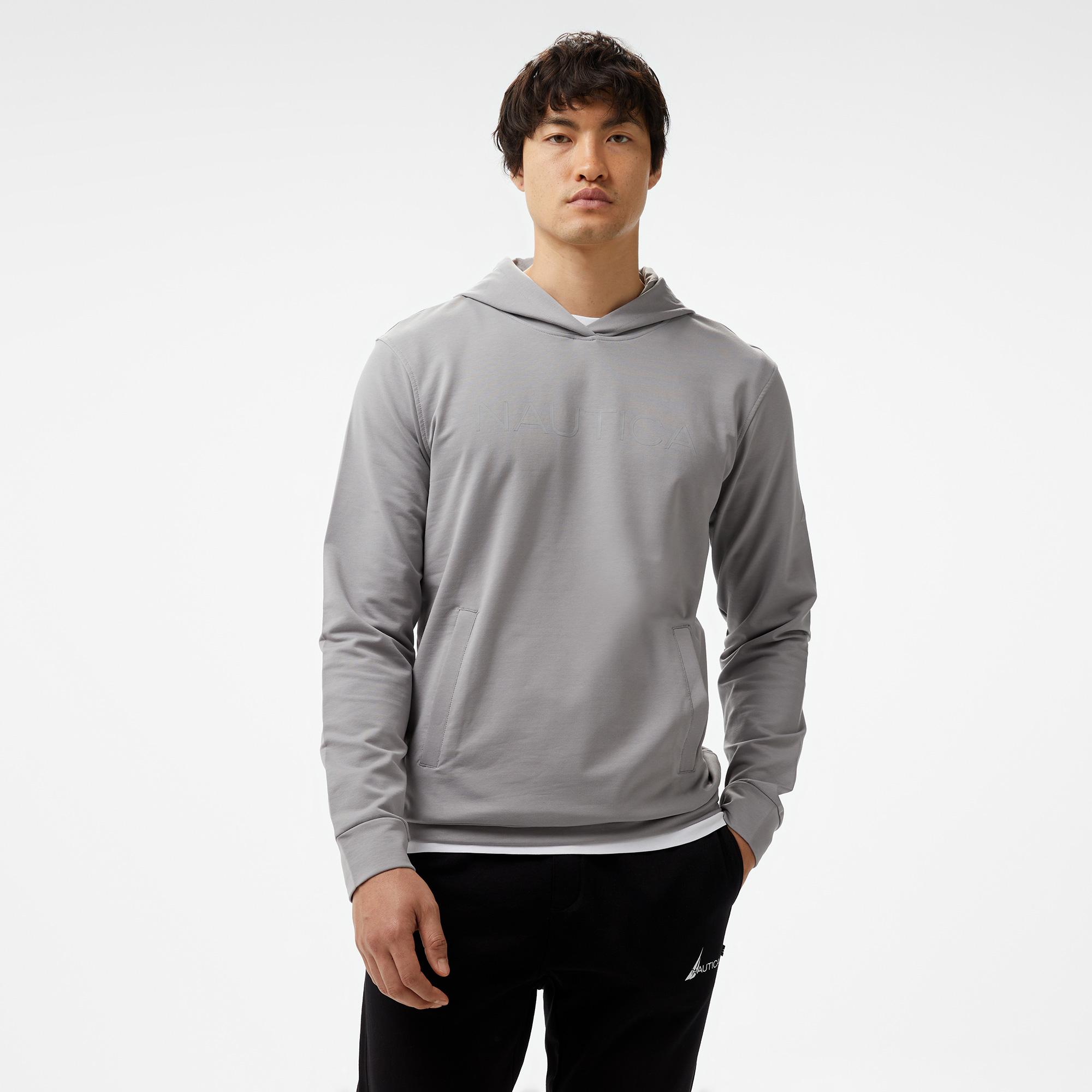 Nautica Erkek Gri Standart Fit Sweatshirt