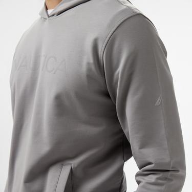 Nautica Erkek Gri Standart Fit Sweatshirt