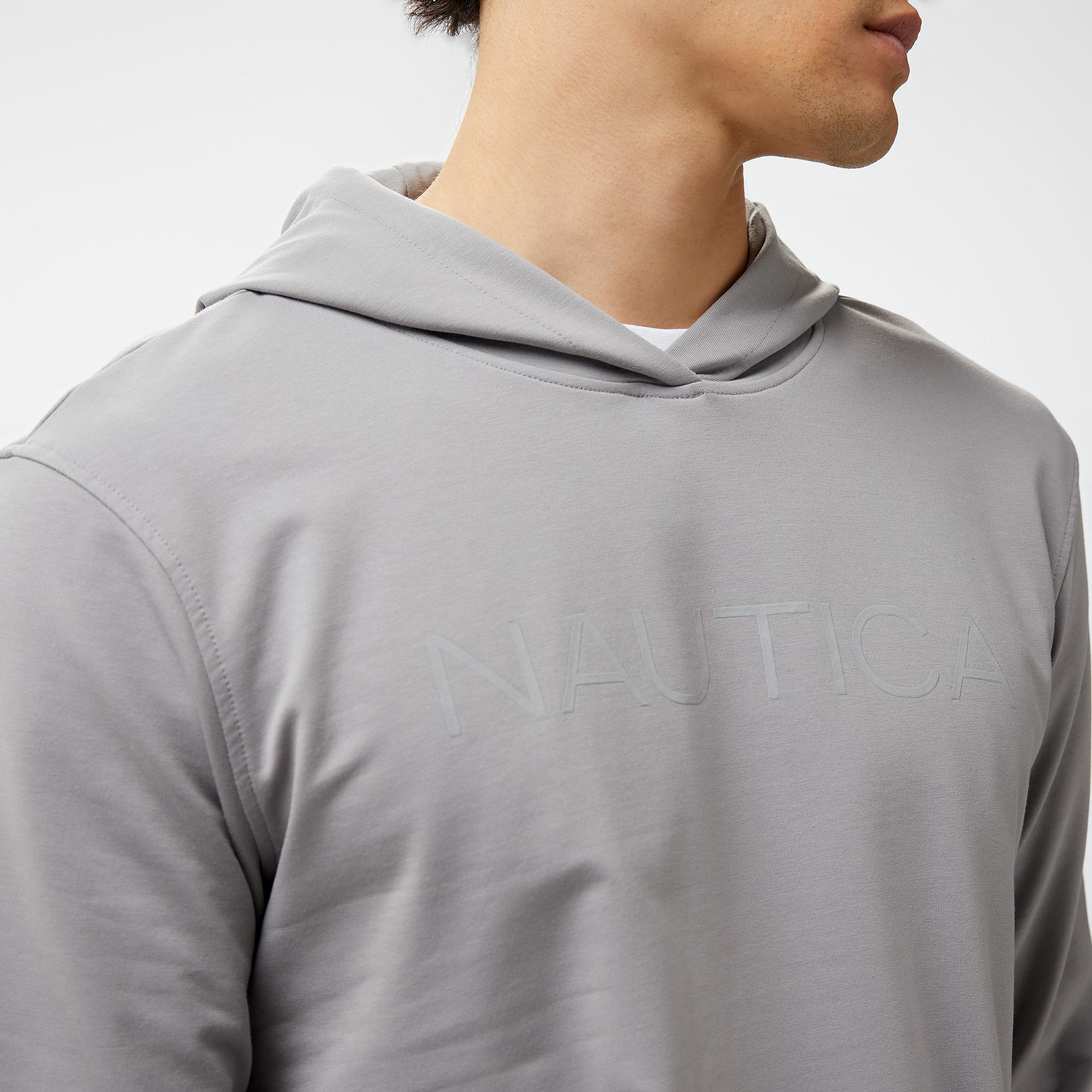 Nautica Erkek Gri Standart Fit Sweatshirt