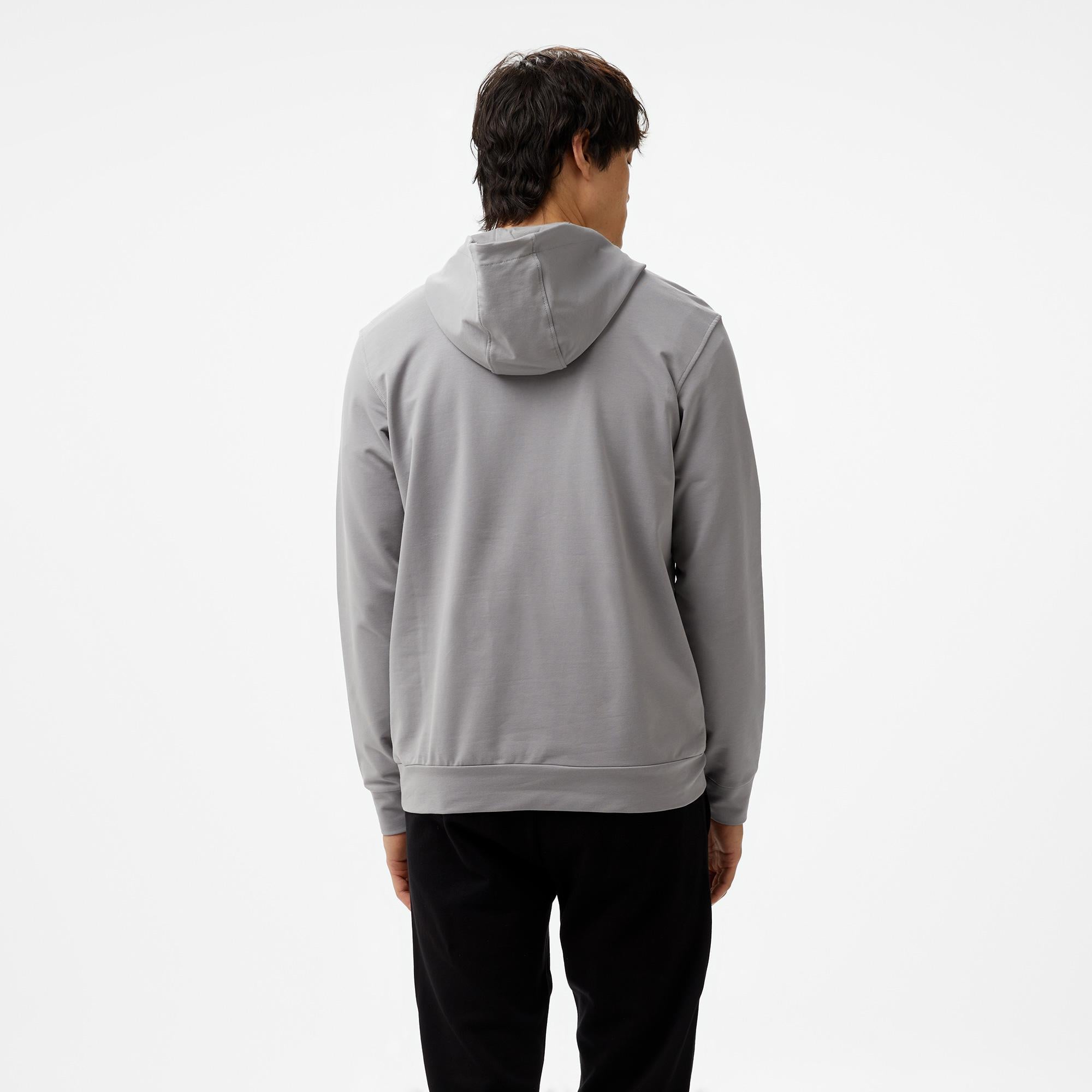 Nautica Erkek Gri Standart Fit Sweatshirt