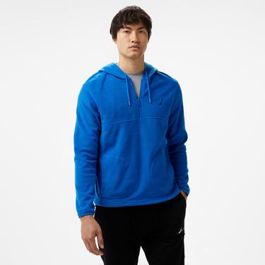  Nautica Erkek Mavi Standart Fit Uzun Kollu Polar